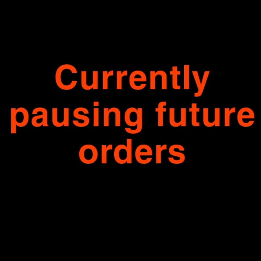 NO MORE SALES PLEASE